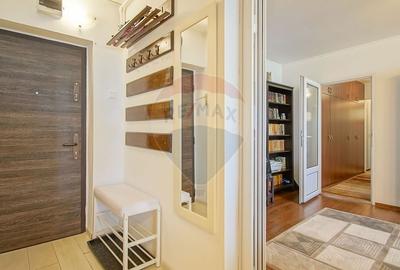 Apartament cu 3 camere semidecomandat, mobilat în Gării - 17