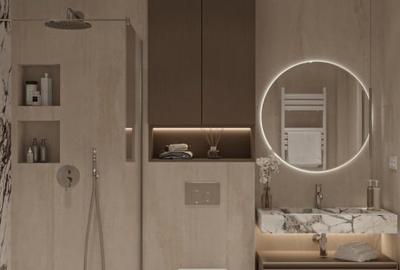 Apartament cu 2 camere decomandat în Faleza Nord - 14