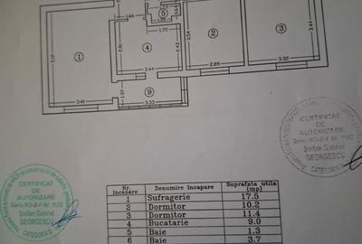 Apartament cu 3 camere decomandat în Central - 6