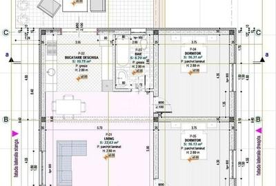 Casa individuala INTABULATA pe un singur nivel - Cristian Sibiu. - 6