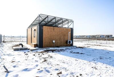 Vindem constructie tip buncar cu cale de intrare prin casa - 2