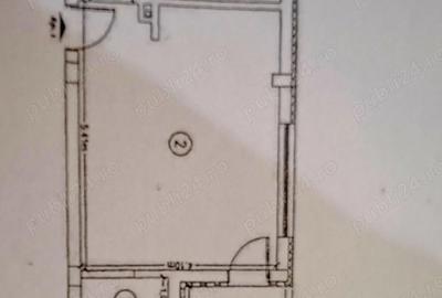 Apartament cu 2 camere semidecomandat în Florești - 5