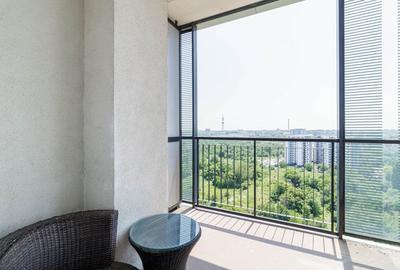 Apartament cu 2 camere decomandat, mobilat în Mihai Bravu