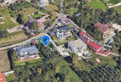 Teren de 600 mp, în Central