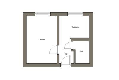 Garsonieră decomandată în Grădiște - 7