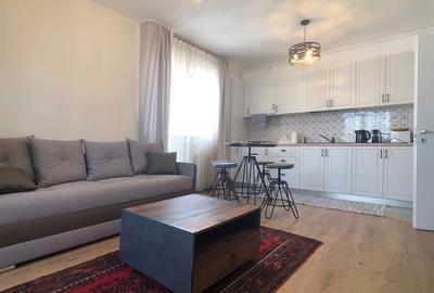 Parcul Carol, bloc nou, apartament complet mobilat si utilat - 1