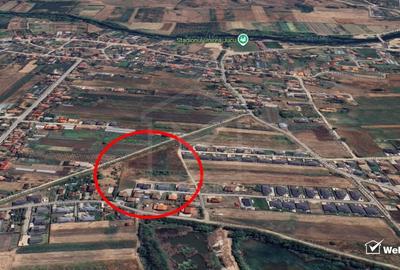 Teren de 1453 mp, în Jucu - 2