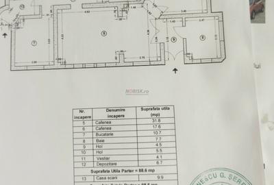 Casă individuală cu 7 camere cu Canalizare în Șerban Vodă - 11