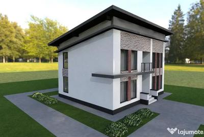 Casă cu 5 camere cu Teren 600 Mp în Marginea - 5