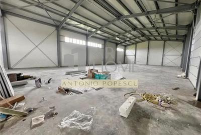Hala industriala constructie noua, in Tatarani, la 10 minute de Ploiesti - 2