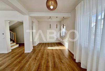 Casa de vanzare 119 mp 4 camere 3 bai teren de 470 mp in Talmaciu - 3