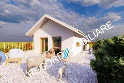 Proiect autorizat cu teren 400 mp situat in Apahida ( Cluj) zona Campenesti! - 3