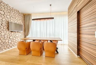 Penthouse cu 4 camere decomandat, mobilat în Herăstrău - 8