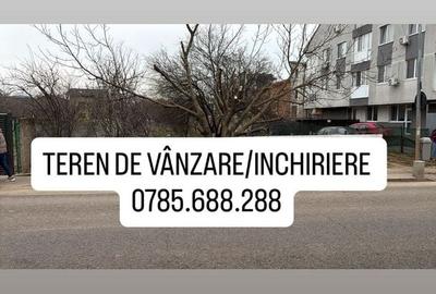 Teren intravilan de 688 mp, în Berceni