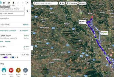 Teren de 1400 mp, în Almăj - 1