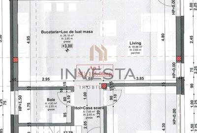 Apartament cu 4 camere semidecomandat în Zorilor - 6