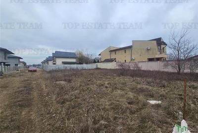 Teren 553mp ideal pentru casa in centru Domnesti