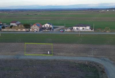 Teren de 529 mp, în Bucovăț (Remetea Mare)