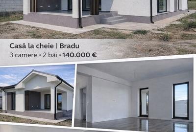 Casă cu 4 camere în Bradu - 6