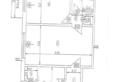 Apartament cu 2 camere semidecomandat în Ultracentral - 4