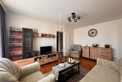Apartament cu 2 camere semidecomandat, mobilat în Hipodrom 2