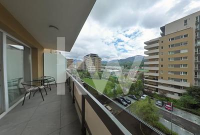 Garsoniera Urban Plaza de inchiriat, decomandata