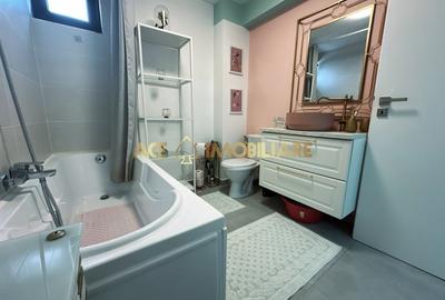 Apartament cu 4 camere semidecomandat, mobilat în Mihai Bravu - 18