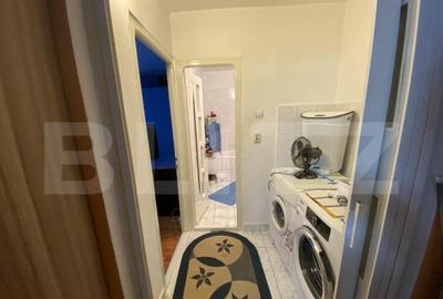 Apartament cu doua camere in suprafa?a utila de 50 m, z - 5