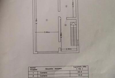 Casă cu 5 camere cu Teren 606 Mp în Central - 10