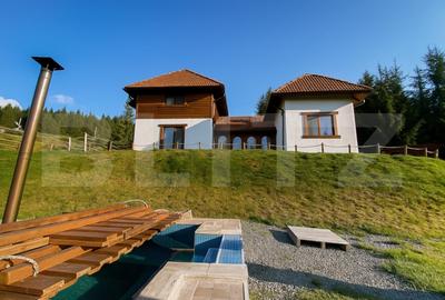 Afacere la cheie pensiune complet utilata si mobilata,energie verde, natura pura - 3