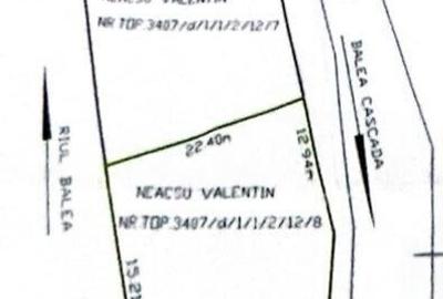 Teren Inravilan Unicat Pe Malul Raului Balea - 6