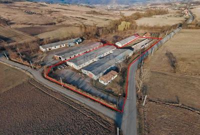 De vanzare spatii de productie si depozitare (hale),Sat Gheghie-Bihor - 2