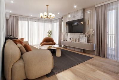 Apartament cu 3 camere decomandat în Boreal - 2