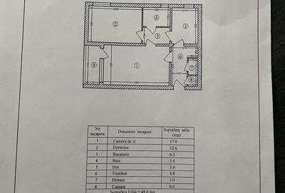 Apartament cu 2 camere decomandat în Alexandru Obregia - 12