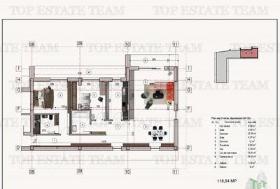 Apartament 3 camere 2 bai bloc nou metrou 1 Decembrie 1918