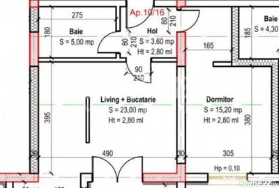 Apartament cu 2 camere semidecomandat în Titan - 2