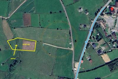 Teren extravilan, 4130mp, cu parau, la 500m de Primaria Marisel - 13