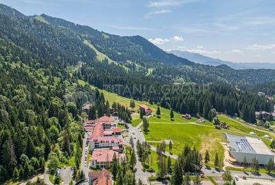 Teren intravilan Poiana Brasov,  cu proiect casa de vacanta tip Chalet - 12