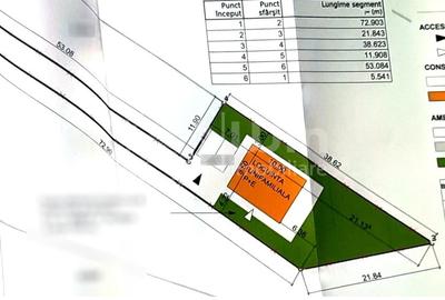 Teren intravilan 1400mp ideal pentru casa in Sat. Gheorghieni! - 2