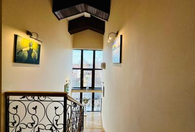 Vilă | 7 Camere |  Ds+P+1E+M | Teren 1346mp | Ieșire la Lac | Comuna Berceni - 40