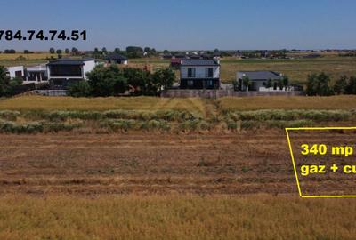 Teren de 340 mp, în Berceni - 2