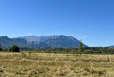 Teren intravilan parcelabil, priveliște spre munți, Sohodol, Bran - 2