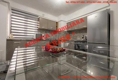 Apartament Ultracentral Pite?ti 4 Camere De Lux Etaj 1 CF1 Decomandat Mobilat Utilat 117M Terasa 25M - 2