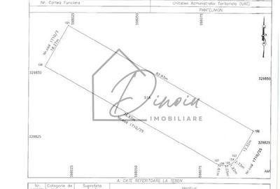 Teren de vanzare Pantelimon Rascoalei - 1562 mp  - 4km Metrou Teren de vanzare Pantelimon Rascoalei - 1562 mp  - 4km Metrou - 2
