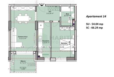 Apartament 2 camere  - Direct Dezvoltator - 2