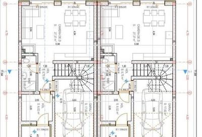 Braytim-Mures | Case insiruite | P+1E | 4 camere | 4 Bai | Garaj - 4