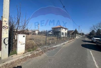 Teren Construcții intravilan de 1032 mp, în Sud-Vest