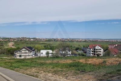Teren de 517 mp, în Tilișca - 3