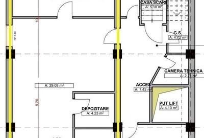 Spatiu de birouri - 70 mp - Comision 0% - 6