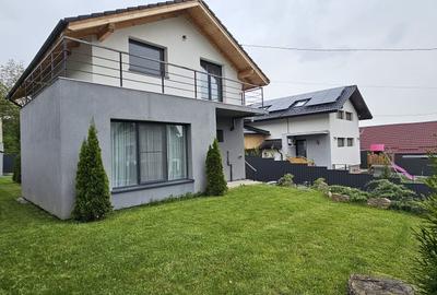 Casa moderna, mobilata-utilata nou, Sacele-Baciu, finalizare 2025 - 2